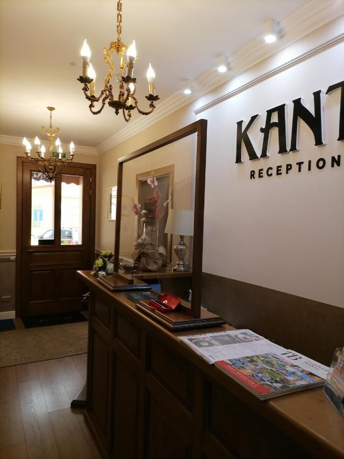 Pensiunea Kant 锡比乌 外观 照片