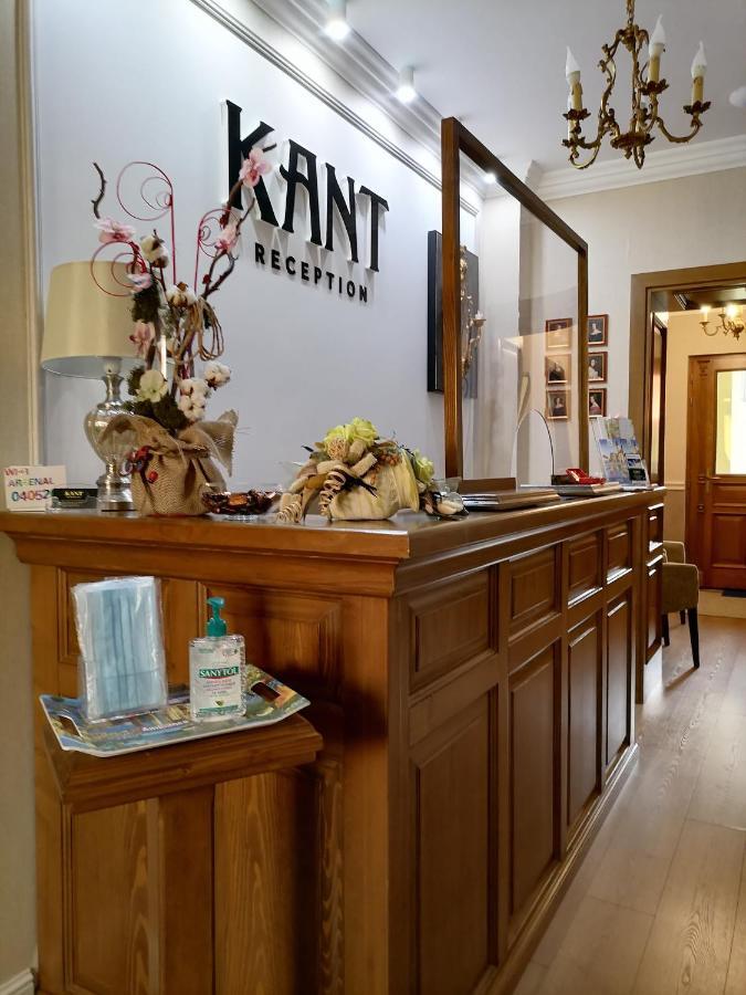 Pensiunea Kant 锡比乌 外观 照片