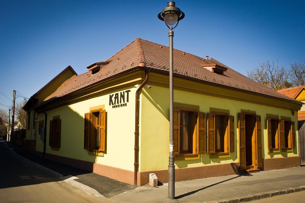 Pensiunea Kant 锡比乌 外观 照片